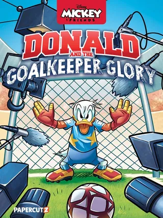 Donald Duck and the Goalkeeper Glory