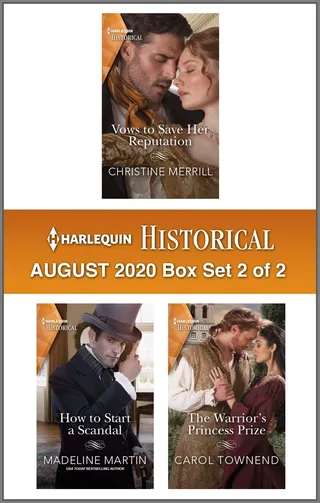 Harlequin Historical August 2020