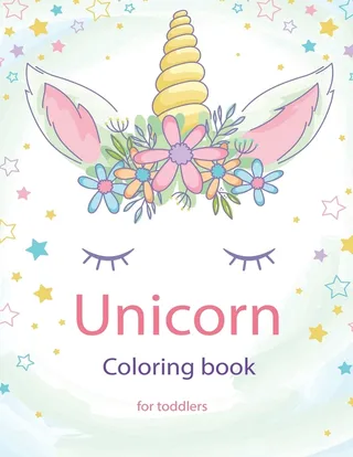 Unicorn Coloring Book for Toddlers