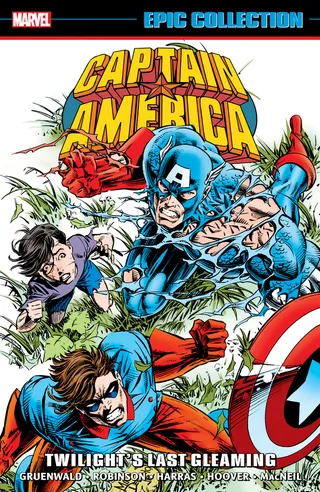 Captain America Epic Collection