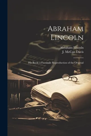 Abraham Lincoln, His Book