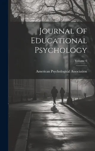 Journal of Educational Psychology