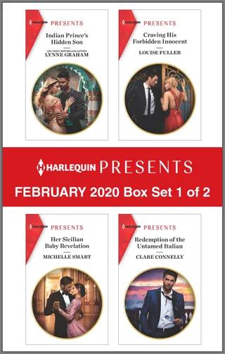 Harlequin Presents February 2020 - Box Set 1 of 2