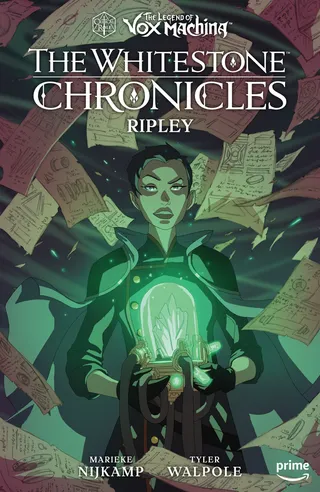 The Legend of Vox Machina Volume 1
