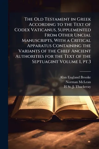 The Old Testament in Greek