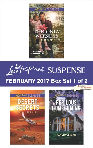 Harlequin Love Inspired Suspense February 2017 - Box Set 1 of 2