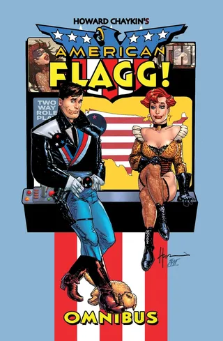 American Flagg!