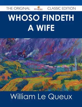 Whoso Findeth a Wife