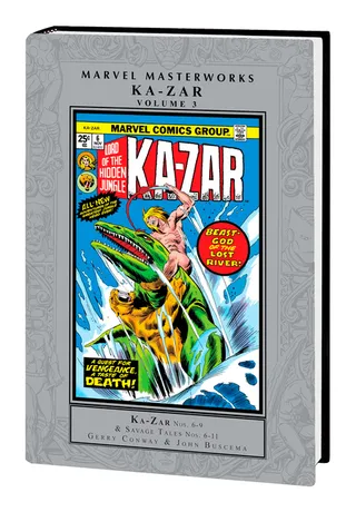 Marvel Masterworks Ka-Zar Vol. 3