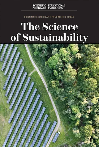 The Science of Sustainability