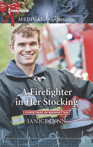 Firefighter in Her Stocking