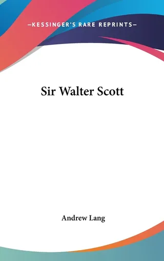 Sir Walter Scott