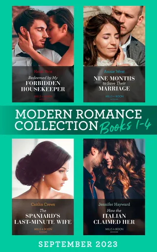 Modern Romance September 2023 Books 1-4
