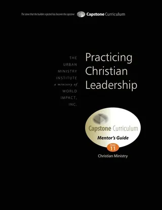 Practicing Christian Leadership