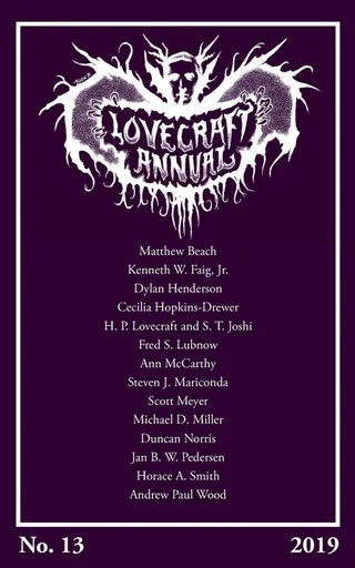 Lovecraft Annual No. 13 2019