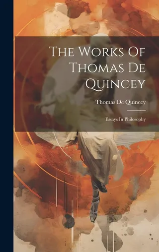 The Works of Thomas De Quincey: Essays in Philosophy