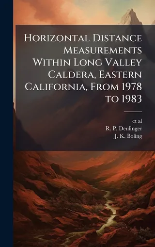 Horizontal Distance Measurements Within Long Valley Caldera, Eastern California, From 1978 to 1983