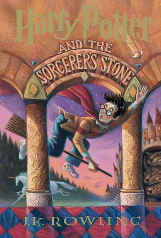 Harry Potter and the Sorcerer's Stone Book 1
