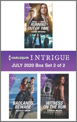 Harlequin Intrigue July 2020
