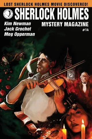 Sherlock Holmes Mystery Magazine