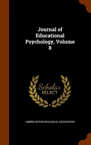 Journal of Educational Psychology
