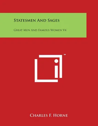 Statesmen and Sages