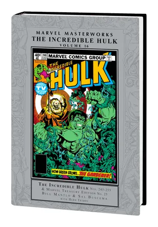 Marvel Masterworks: The Incredible Hulk