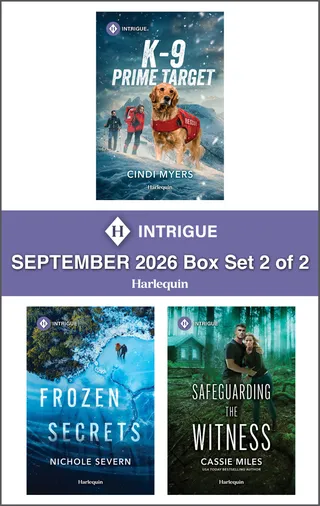 Harlequin Intrigue September 2026 - Box Set 2 of 2