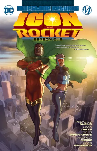 Icon & Rocket