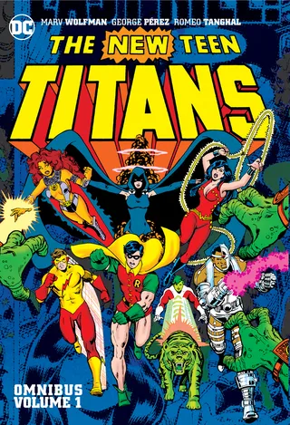 New Teen Titans Omnibus