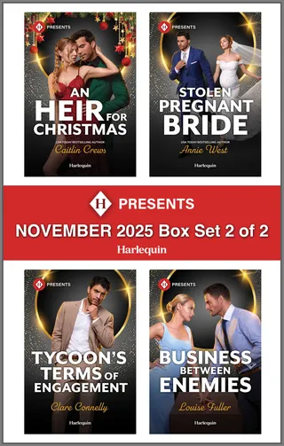 Harlequin Presents November 2025