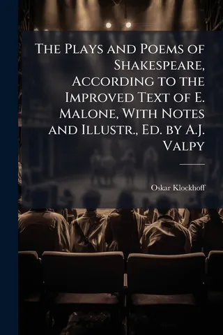 The Plays and Poems of Shakespeare