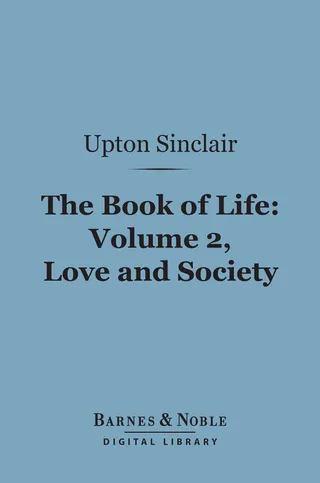 The Book of Life: Love and Society