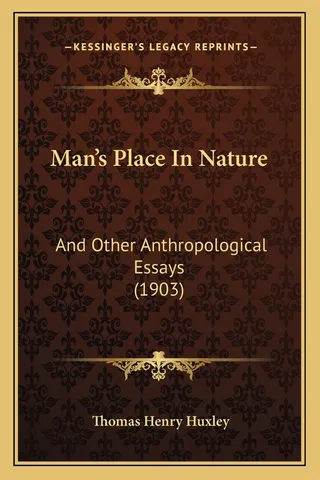 Man's Place in Nature