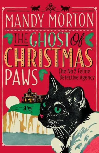 Ghost of Christmas Paws