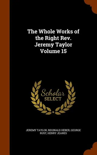 The Whole Works, Volume 15