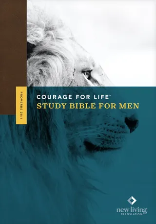Courage For Life Study Bible for Men
