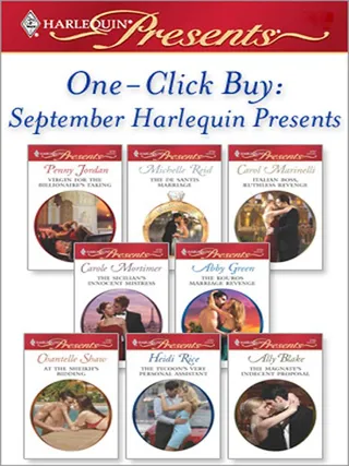September Harlequin Presents