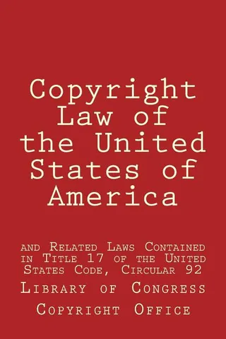 Copyright Law of the United States of America