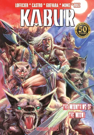 Kabur #11 The Mountains of the Moon