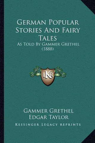 German Popular Stories And Fairy Tales