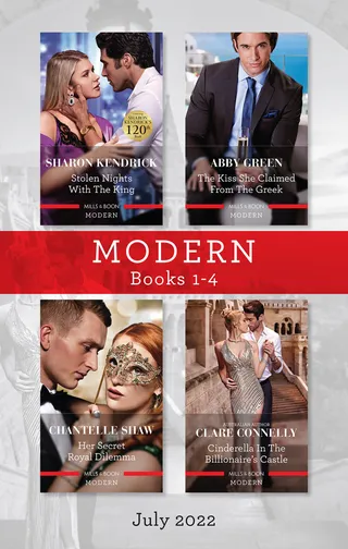 Modern Box Set 1-4 July 2022