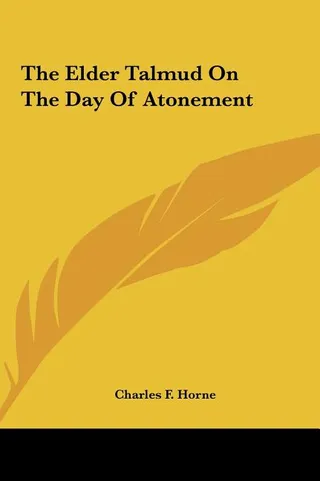 The Elder Talmud On The Day Of Atonement