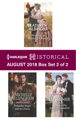 Harlequin Historical August 2018