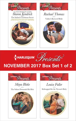 Harlequin Presents November 2017