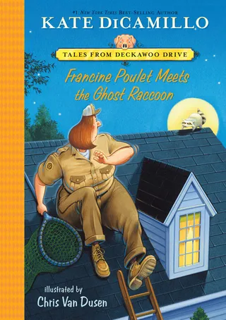 Francine Poulet Meets the Ghost Raccoon #2