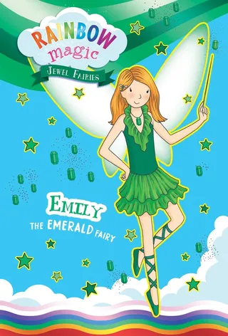 Rainbow Magic Jewel Fairies #3: Emily the Emerald Fairy