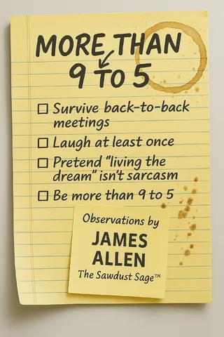 More Than 9 to 5