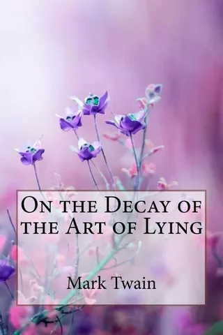 On the Decay of the Art of Lying