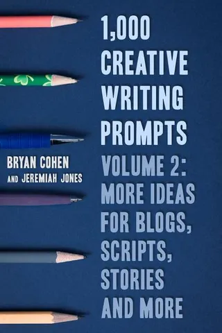 1,000 Creative Writing Prompts, Volume 2